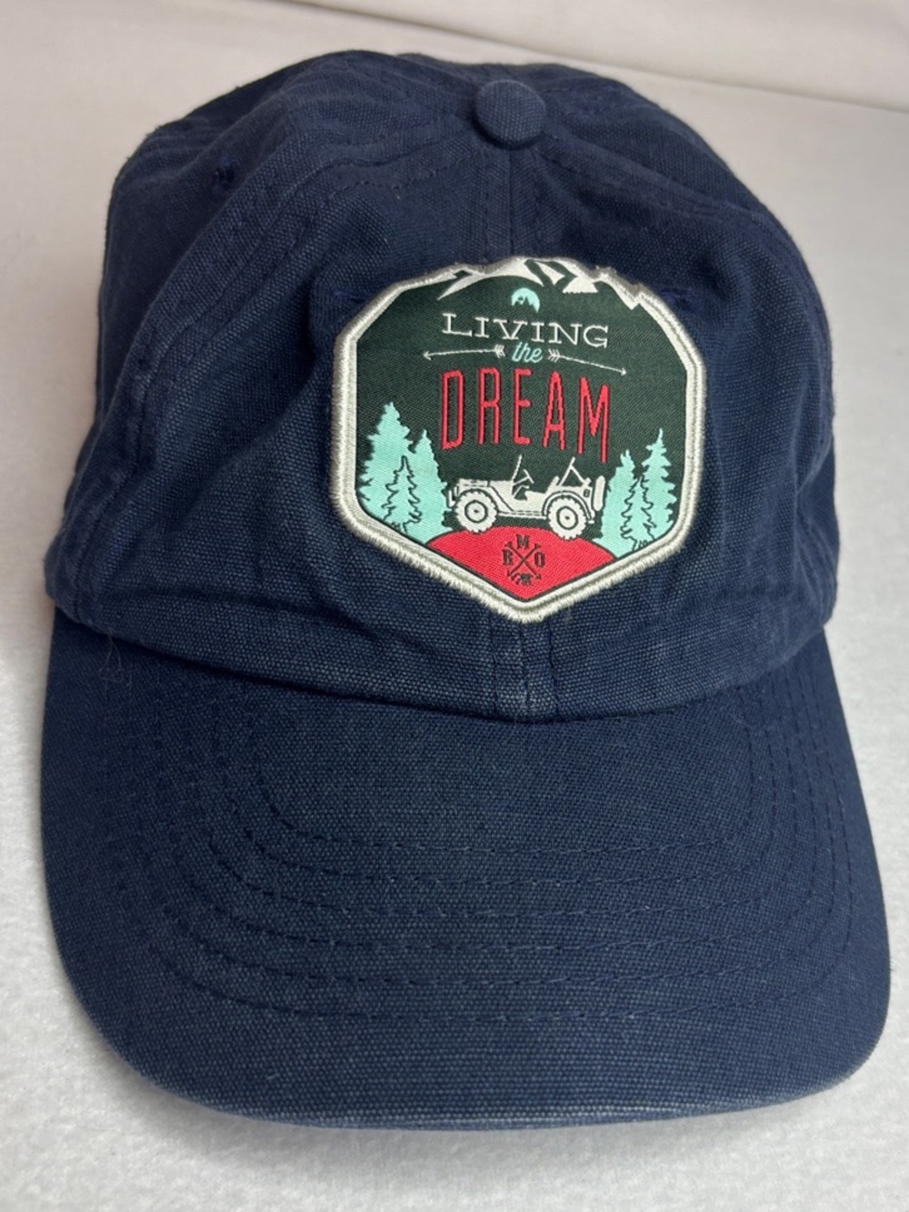 Navy Baseball Cap - Patch